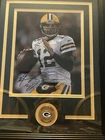 Aaron Rodgers Signed Green Bay Packers. W/COA.