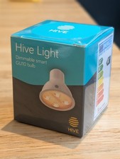 Hive GU10 Dimmable Smart LED Light Bulb Spotlight 