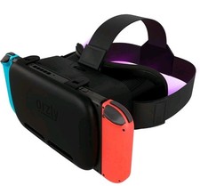 Orzly VR Headset Designed for Nintendo Switch & Switch OLED Console with Adjusta