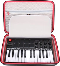 Mchoi Hard Travel Carrying Case for AKAI Professional MPK Mini MK3 / Mini Play U