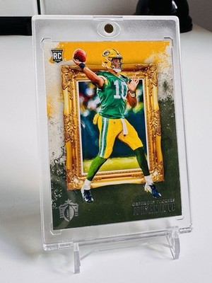2020 Panini Chronicles - Gridiron Kings #GK-4 - Jordan Love RC