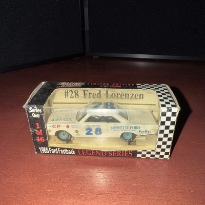 1992 Racing Collectables Legend Series One 1:64 Scale #28 Fred Lorenzen Series 1