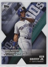 2020 Topps Decade of Dominance Die-Cuts Ken Griffey Jr #DOD-5 HOF 1h31