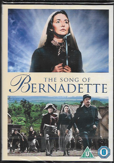 THE SONG OF BERNADETTE GENUINE R2 DVD JENNIFER JONES WILLIAM EYTHE NEW/SEALED