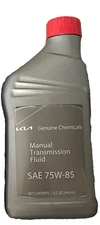 Genuine Kia manual transmission fluid sae 75w-85 Quart