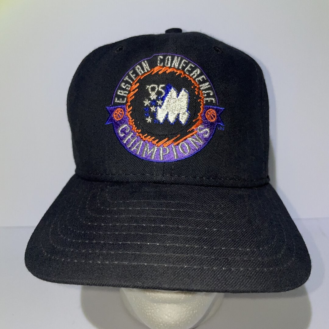 New Era Dupont Orlando Magic 1995 Champions Vintage Black Baseball Cap