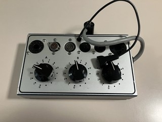 Hickok CA 5 Adapter Vintage Tube Tester