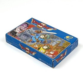 Dragon Quest II 2 CIB Nintendo Famicom Tested Used Ship from Japan