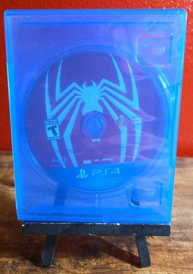 Spider-Man   PlayStation 4 (PS4)   Disc Only   Mint Condition Generic PS4 Case