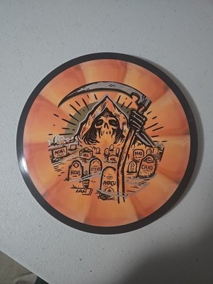 MVP Discs BRAND NEW SE 2020 Halloween Cosmic Neutron TESLA 170g **burst Orange**