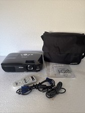 Epson H310A Projector 1280x800 1822HR Lamp Runtime W Case Tested