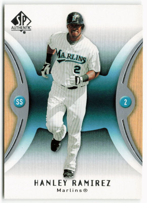 2007 Hanley Ramirez Upper Deck SP Authentic - Florida Marlins