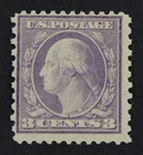 CKStamps: US Stamps Collection Scott#541 3c Washington Mint H OG