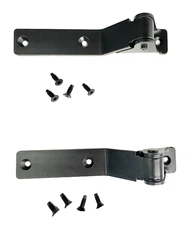 Set of Tailgate Hinges Fits 1987-1995 Jeep Wrangler YJ / Torx Screws Included.