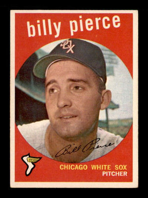 1959 Topps #410 Billy Pierce  EXMT X2770303