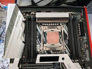 Intel Core I9 7980XE 18 Core CPU Processor & Asus Prime X299 Deluxe II Mainboard