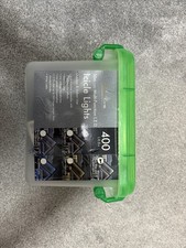 400 Warm White Icicle Lights Mains Powered