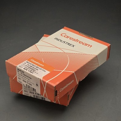 Carestream INDUSTREX MX125 13x18 cm (5x7 Inches) Xray Film