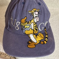 Vintage Tigger Winnie The Pooh Disney Hat Cap-90s