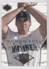 2002 Upper Deck Honor Roll Dream 9 Matt Thornton #19 1k3