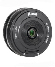 Kase 24mm F3.8 Af Pancake Lens For Sony E Full Frame Auto Focus Vcm Kase 24mm F3.8 Af Pancake Lens For Sony E Full Frame Auto Focus Vcm