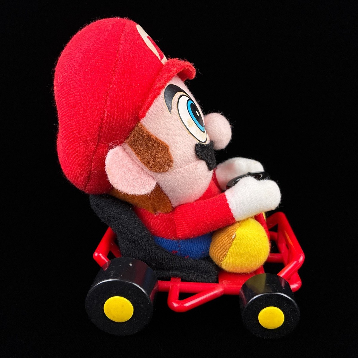 Mariruri 1993 Takara Super Mario Kart Mario Arcade Prize Nintendo Plush