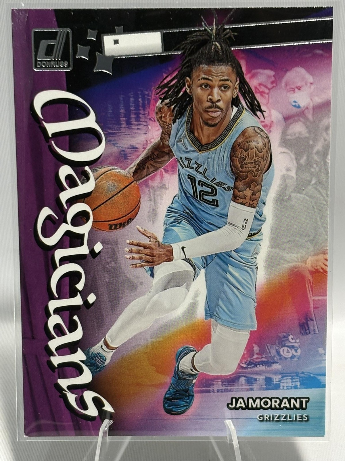 2022-23 Donruss #6 Ja Morant Magicians
