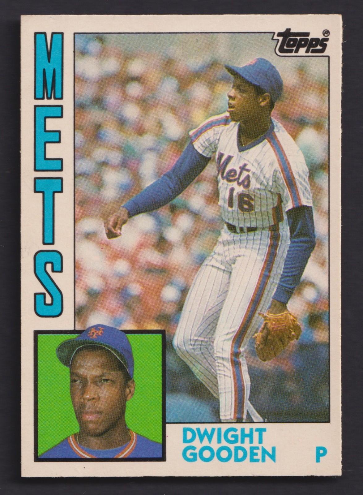 1984 TOPPS TRADED - DWIGHT GOODEN - ROOKIE CARD R.C. - #42-T