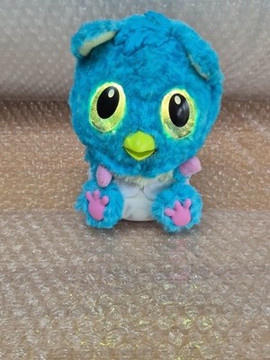 Hatchimals Cheetree interaktives Spielzeug Lichter und Geräusche blau 10 x 16 x 16 cm