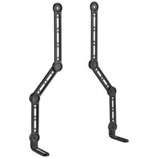 My Wall HZ32-2L Soundbar-Halterung Neigbar, Schwenkbar   Schwarz 1 St.