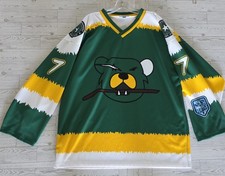 Minnesota Star Bears Hockey Jersey #7 LAGA Sz XL Seattle 2023 Draft Tournament 