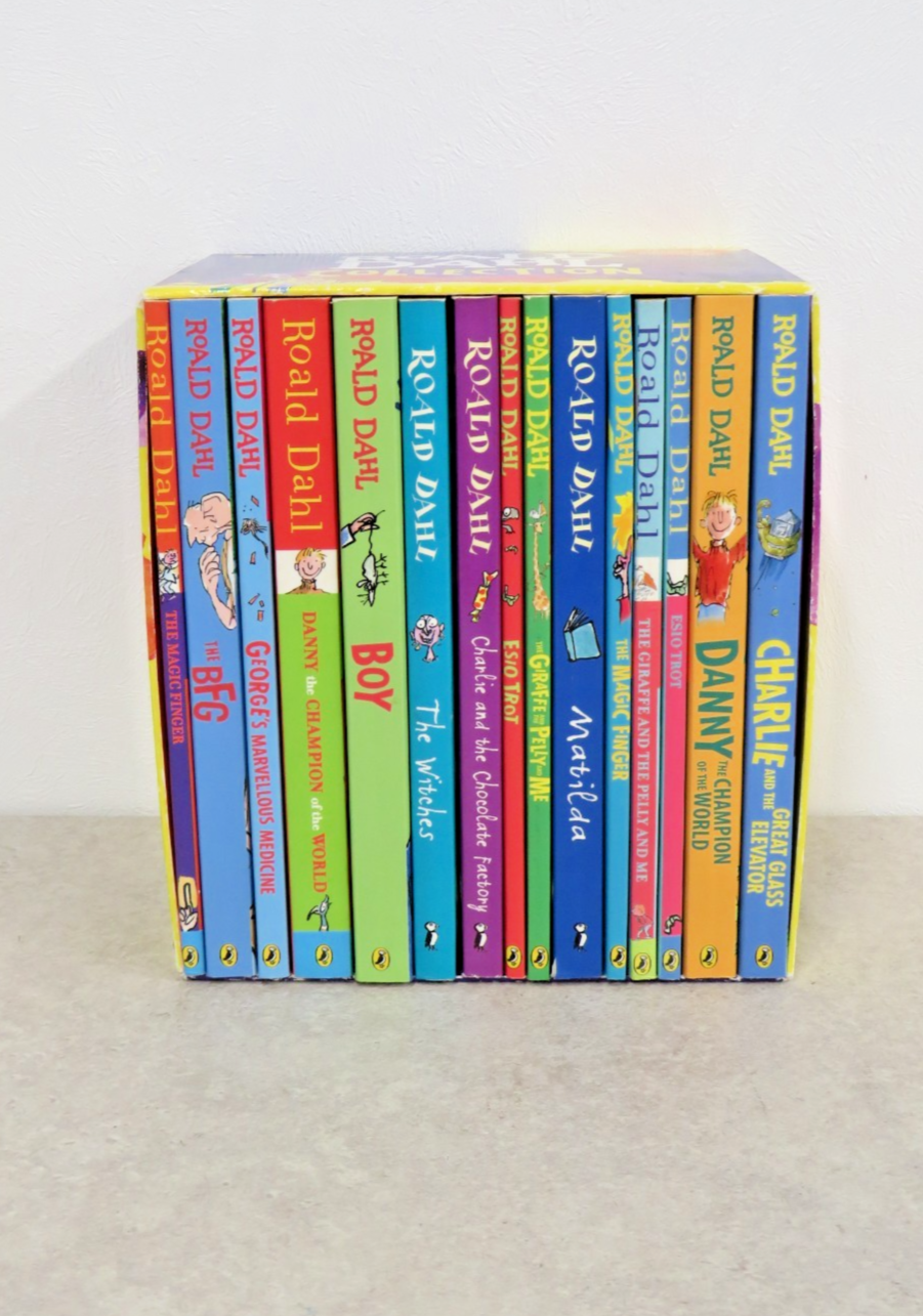 Roald Dahl Penguin Book Collection 15 Stories Box Set