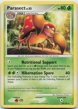 Parasect 38/147 Rare Supreme Victors Pokemon MP