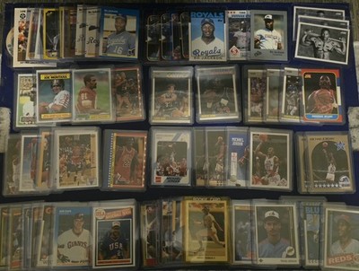   Vintage Lot of Sports Cards - Mostly MLB 1980s & 1990s + Much More  