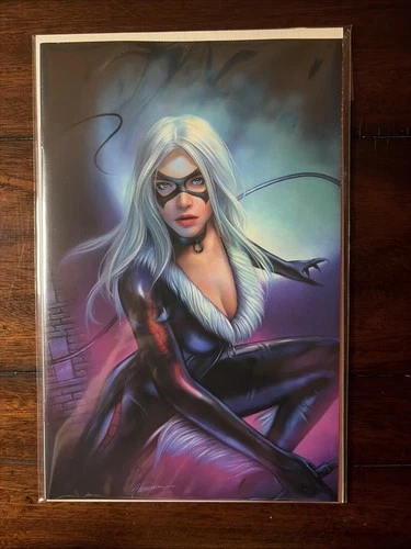 Amazing Spider-Man #6 Shannon Maer Black Cat 616 Exclusive Virgin Variant Marvel