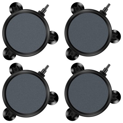 Pawfly Aquarium 4 Inch Air Stone Disc Bubble Diffuser Release Tool for Black 