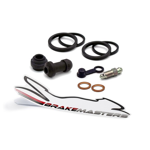 Triumph Bonneville America 800 2002 front brake caliper seal rebuild repair kit - Picture 2 of 7