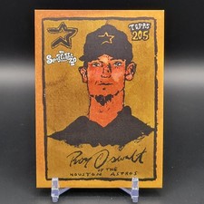 2022 Topps Spotlight 70 II by Andy Friedman #9 Roy Oswalt Spotlight70 Stamp /70