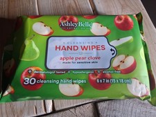 Ashley Belle Cleansing Hand Wipes Apple Pear Clove