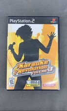 Karaoke Revolution Volume 3 PlayStation2