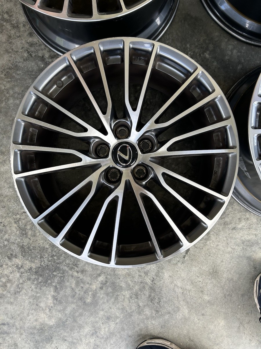 19” Lexus RC-F Alloy Wheels RCF OEM Factory Rims BBS SET | eBay
