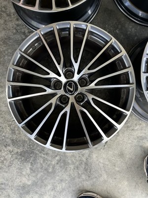 19” Lexus RC-F Alloy Wheels RCF OEM Factory Rims BBS SET | eBay