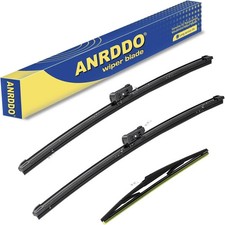 3 wipers Replacement for 2016 - 2021 2022 Lexus RX350 RX450h