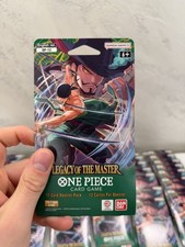 One Piece Card Game Op12 Legacy of Masters x54 Paper Sleeve Packs