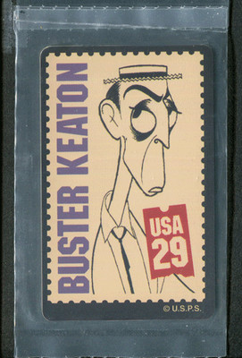 USPS Global Calling Cards Memorabilia Silent Movie Stars