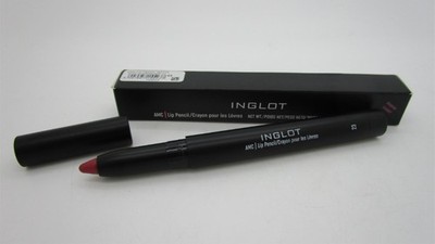 Shade: 23 -INGLOT AMC Lip Pencil with sharpener