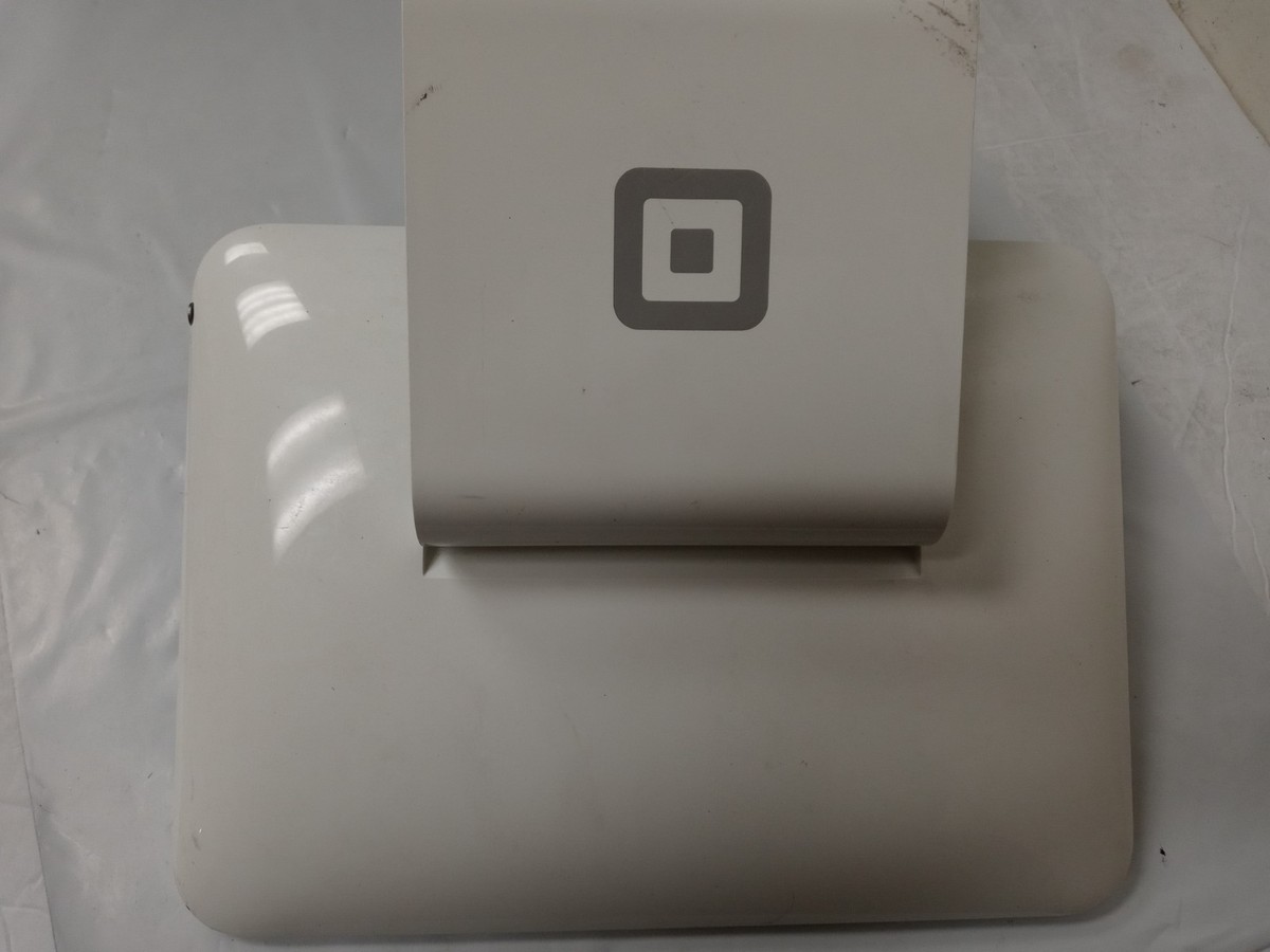 Square Stand ホワイト iPad用 Square Stand for 9.7