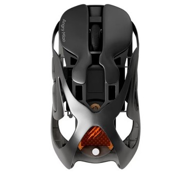 AM Infinity Gaming Wireless Mouse 49g Metal Ultralight Hollow Design 30000DPI