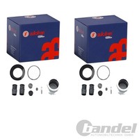 2X Autofren Bremssattel RAPARATUR-SATZ Vorne Passend FüR BMW 3 Z3 Z4 Maserati