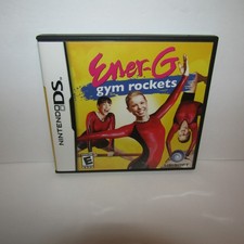 Ener-G Gym Rockets Nintendo DS Video Game with Manual Tested and Working EnerG